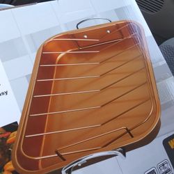Copper Turkey Roaster Pan