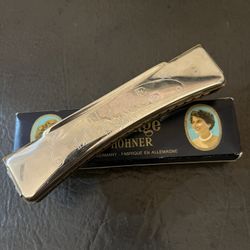 Vintage M. Hohner Harmonica – Made in Germany – Armónica de Colección