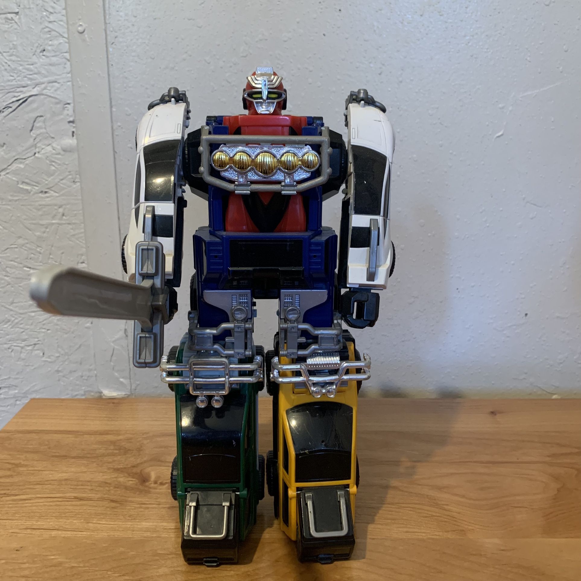 Power Rangers Turbo Megazords