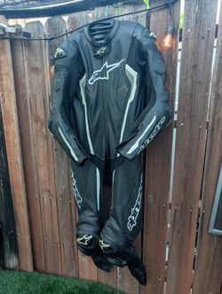 Alpinestars Missile V2 Race Suit AAA (US40 - EU50) - Slight damage from slow low side, no holes
