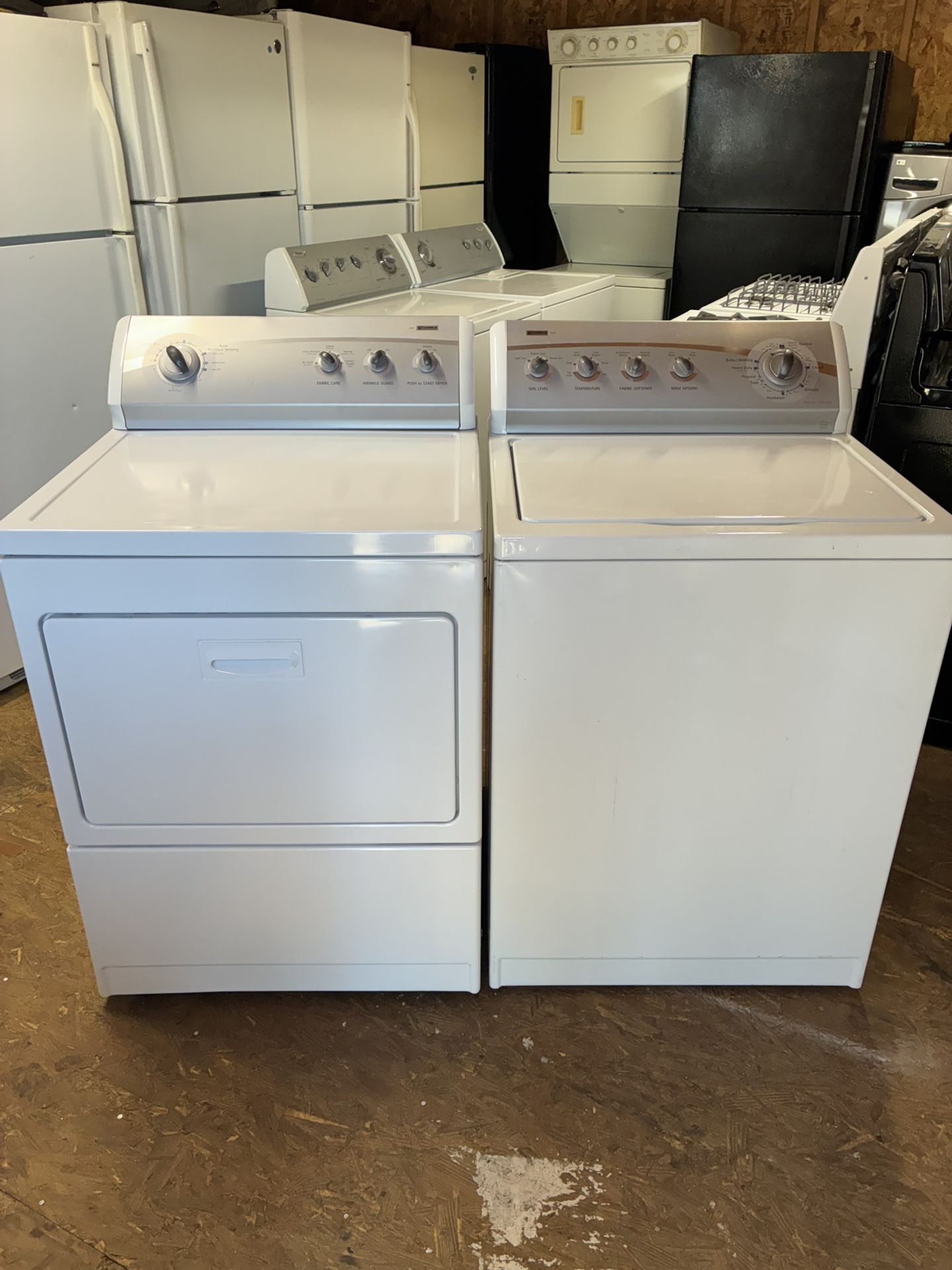 Combo Kenmore Serie 800