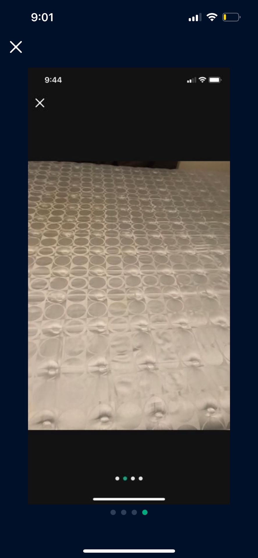California King Mattress, And Bed Frame.