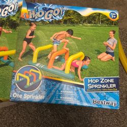 Hop Zone Sprinkler 