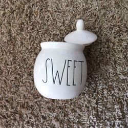 Rae Dunn Sugar Jar