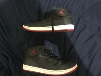 Nike Air Jordan Access Black Gym Red