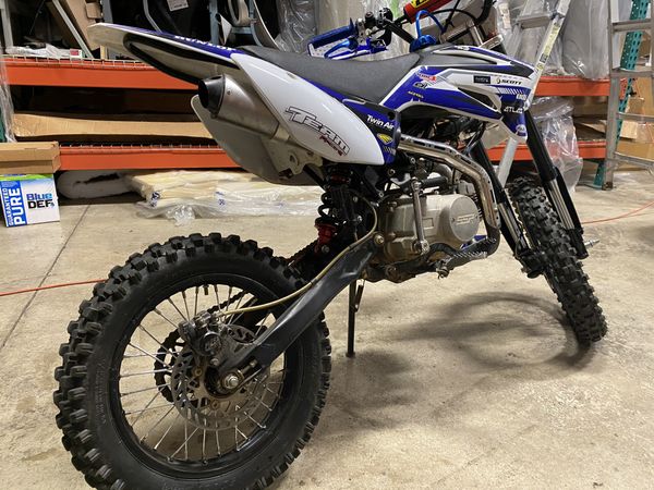 baja 125cc dirt bike