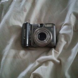 Canon A590 Silver/Grey Camera