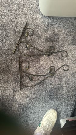 Metal Hanging Bracket For Plants