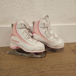 Riedell Soar Junior Kids Ice Skates for Girls 