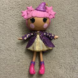 Rare Lalaloopsy Full Size 12" Star Magic Spells Doll Girl MGA