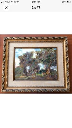 HERMAN LIPOT Oil on Canvas, Signed