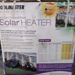 Pool Solar Heater 