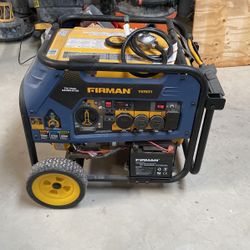 Tri Power Generator By Firman , T07571 