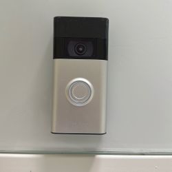 Ring Camera 