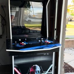 Arcade 1000+ Games Custom Wrapped Raider Nation 
