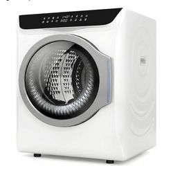 Auertech 2.8 CU. FT. Portable Dryers for Laundry, Compact Clothes Dryer with Stainless Steel Tub & Boot Dryer, 1400W Dryer Machine, Electric Dryer wit