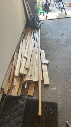 Free interior wood pieces