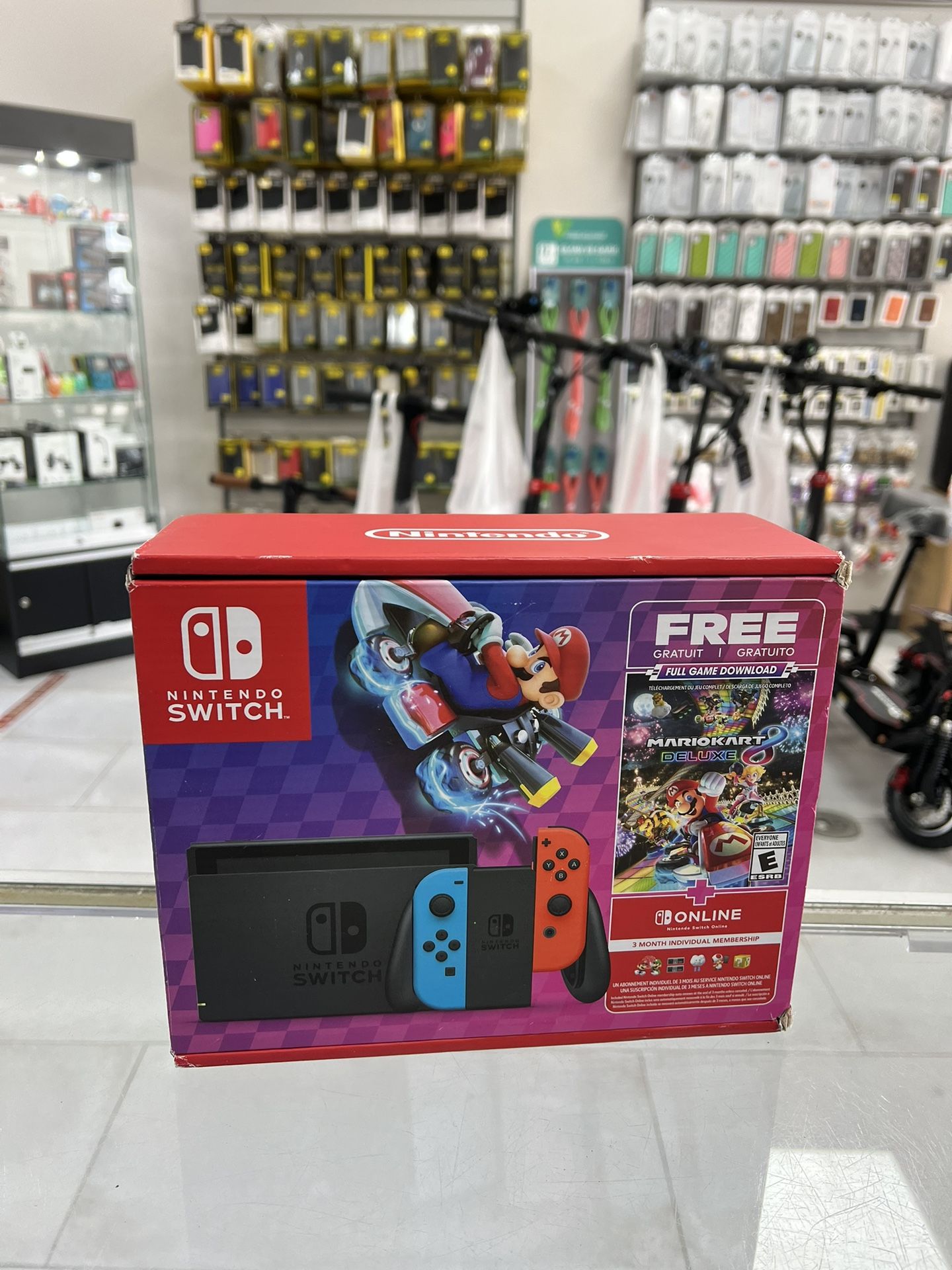 Nintendo Switch Mario Kart Deluxe Bundle! Finance For $50 Down