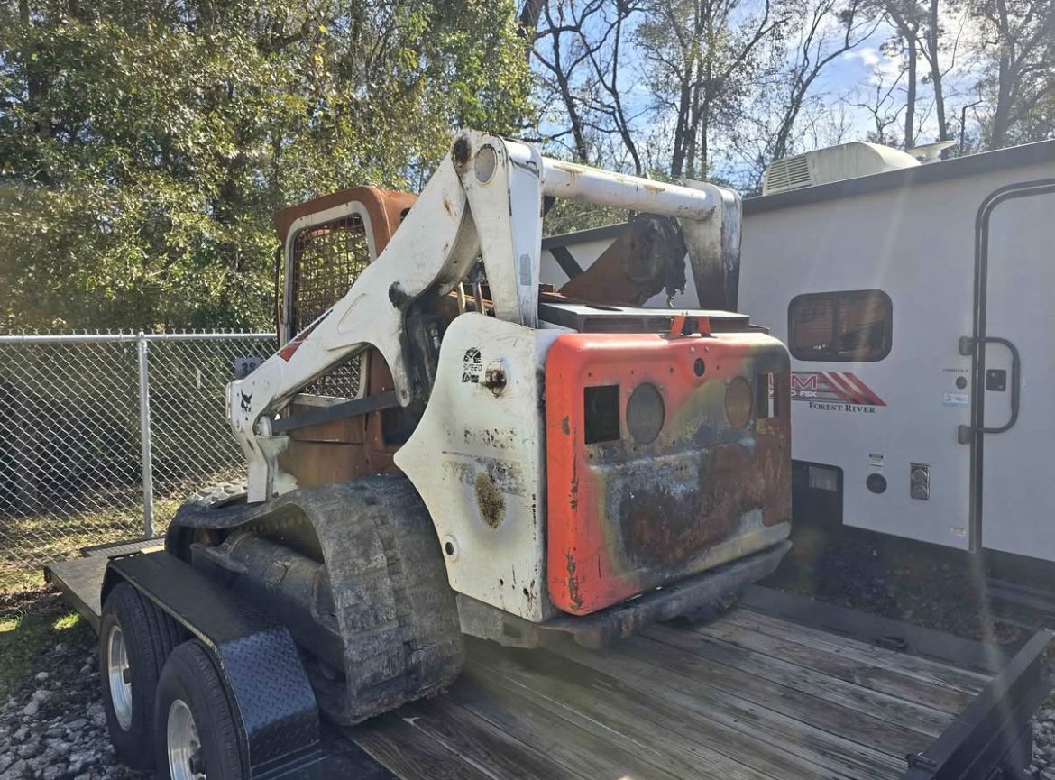 2019 Bobcat t770