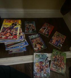 One Piece Manga Collection Lot