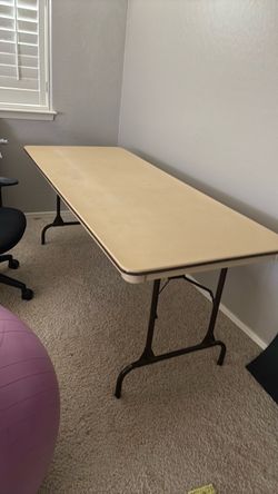 Foldable Large Table