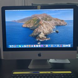 Apple iMac 21.5 i5 Dual Core 2.3 GHz 8gb Ram 1tb 