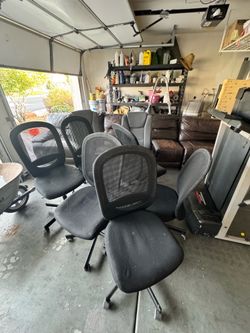 Office chairs