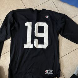 Men Champion Shirt Size Small Jersey Style 