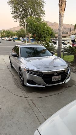 Honda accord 2021