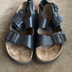 Black Birkenstocks Betula 