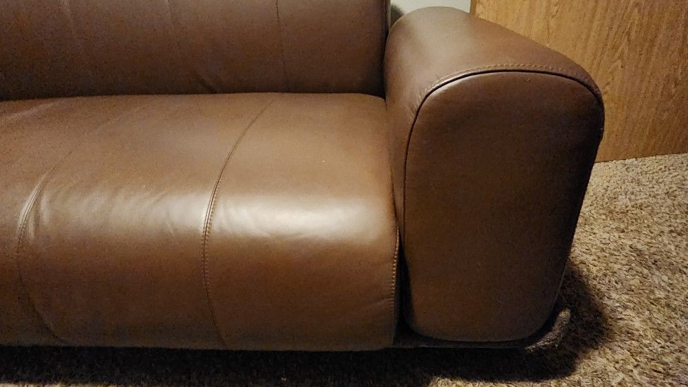 Leather Couch