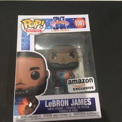 Space Jam-Lebron James Amazon Exclusive Funko Pop