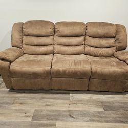 Reclining Sofa/Couch Set 