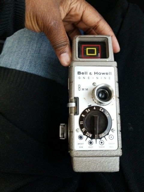 Bell and howell one nine 8mm