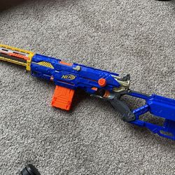 Nerf Long Shot Gun