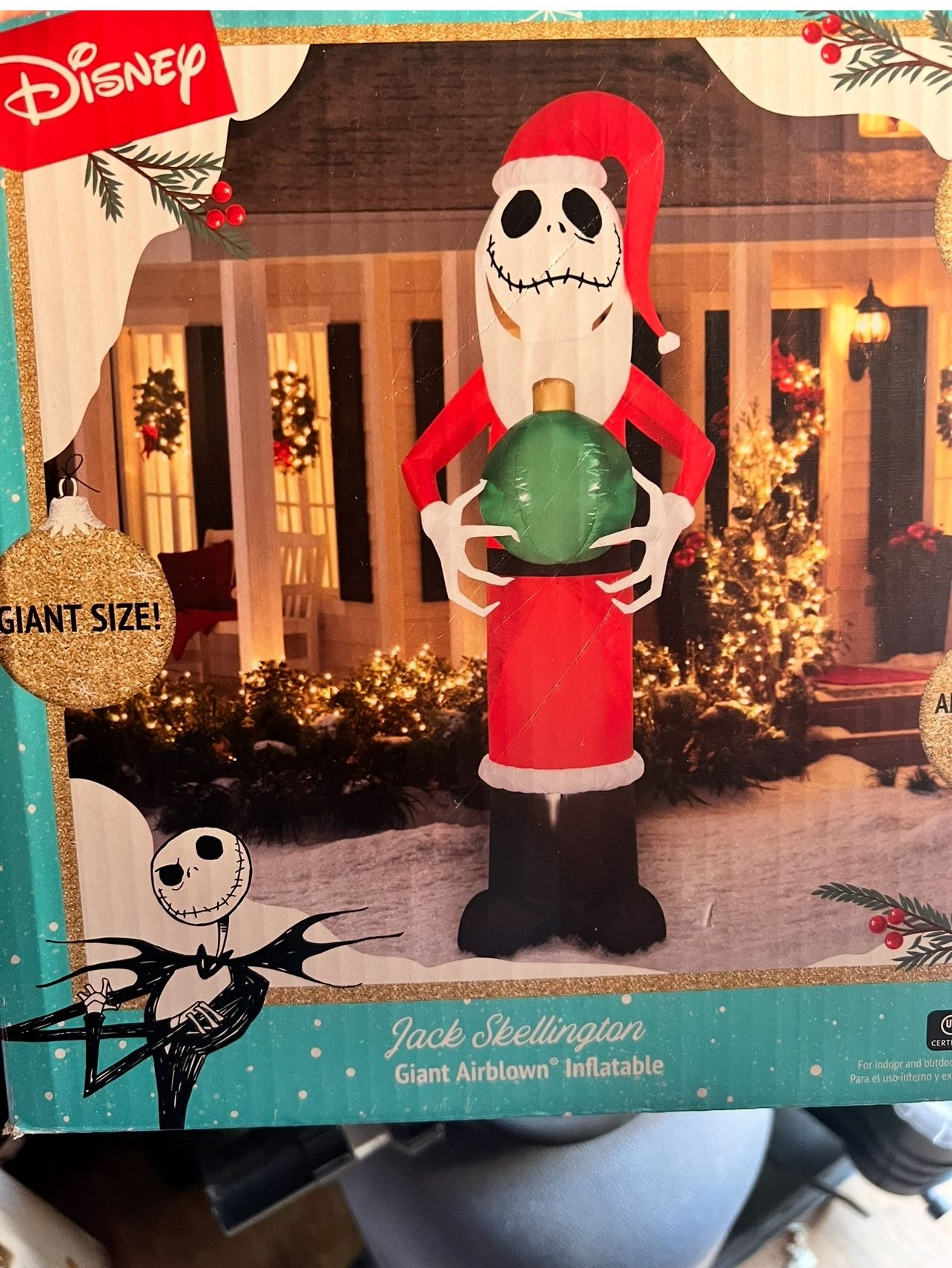 Disney’s  Jack Skellington Inflatable