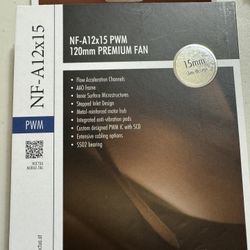Noctua 12x15 120mm Fan