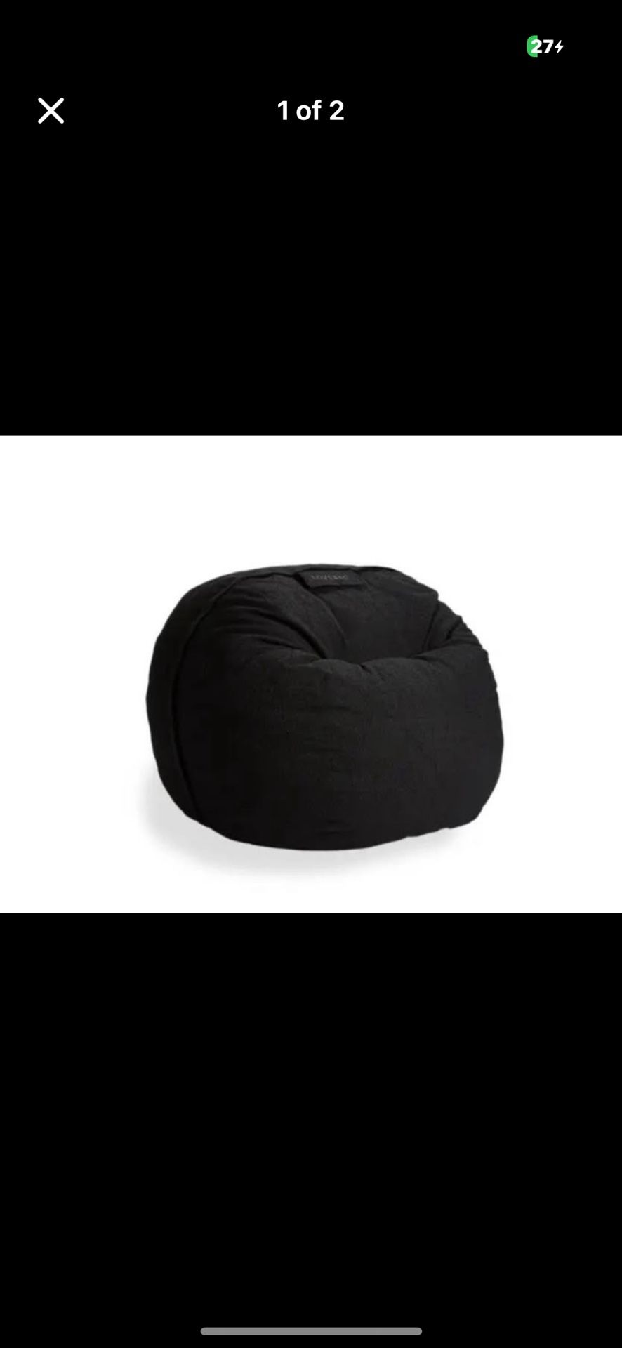 Lovesac The BigOne – Black