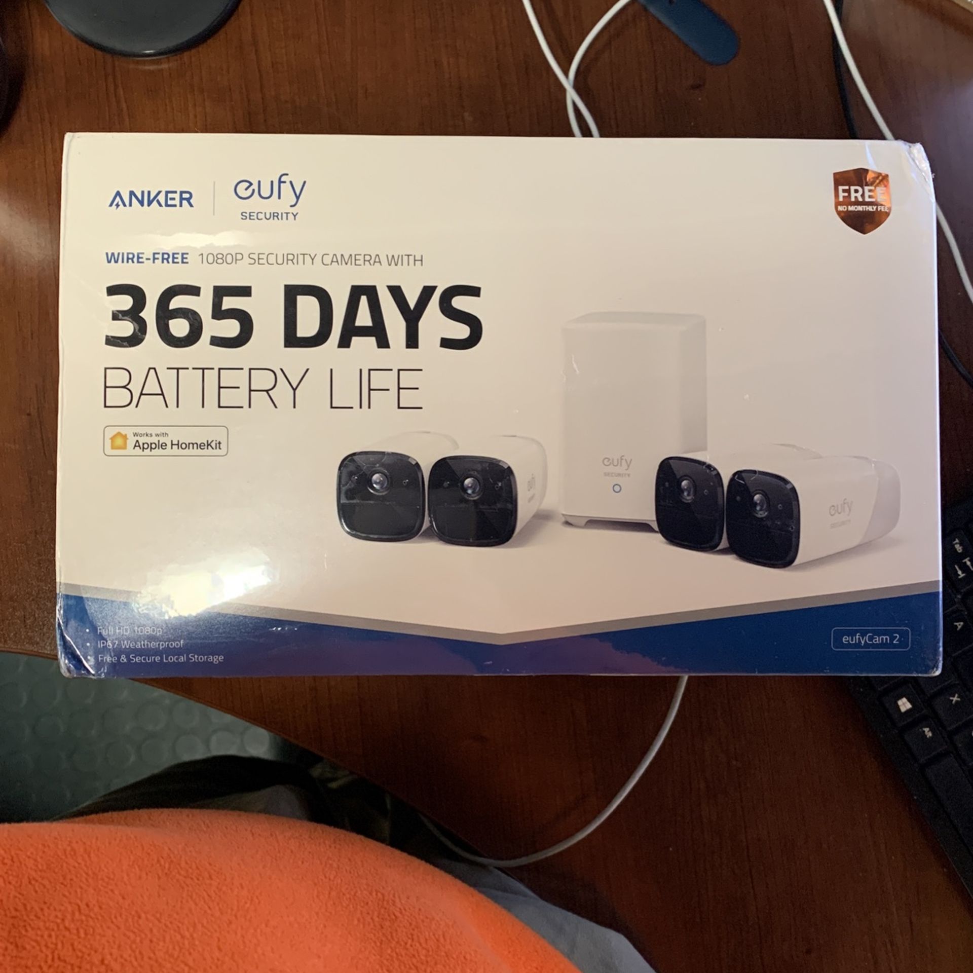 EufyCam 2 Pro (4-Cam Kit)
