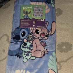Disney Stitch Toddler Blanket 
