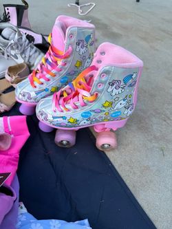 Unicorn skates