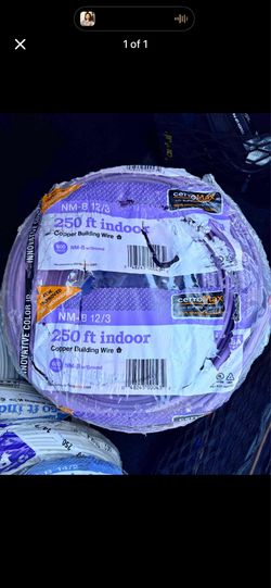 12/3 NM-B Romex Wire 250 ft