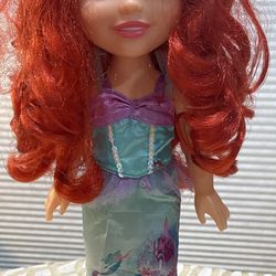 Disney's Princess Little Mermaid Doll w/Tiara, Jakks Pacific