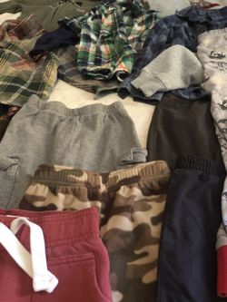 Boy clothes size 2