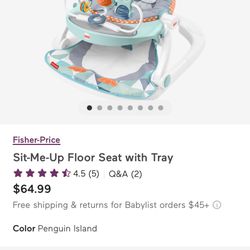 Fisher Price Sit-Me-Up Floor Seat