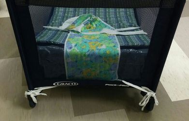 Pack n play clearance wedge