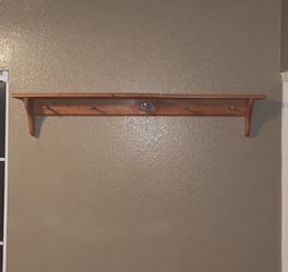 Wooden Shelf