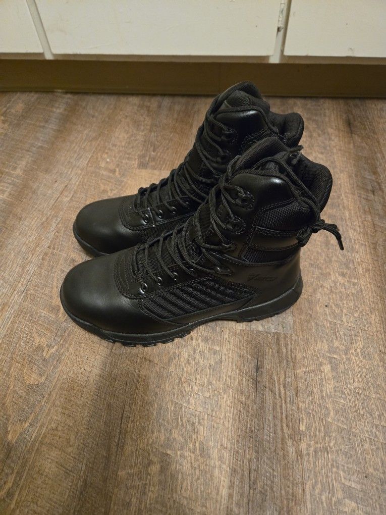 Comfortable Light Work Boots Size 9.5 Not Steel Toe