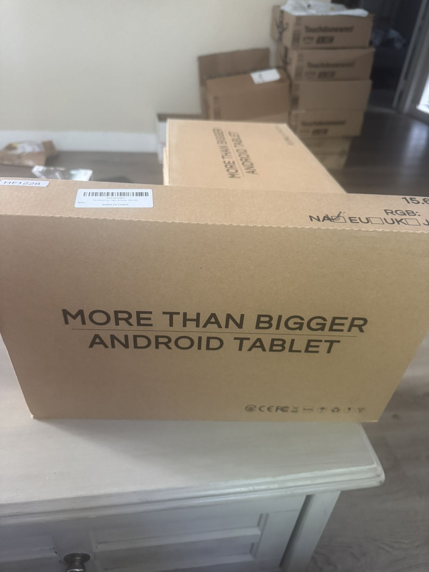 Android Tablet Large - Grey 2025 