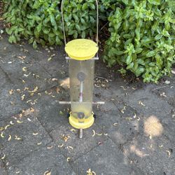 Bird Feeder. Niger Seed For Finches 